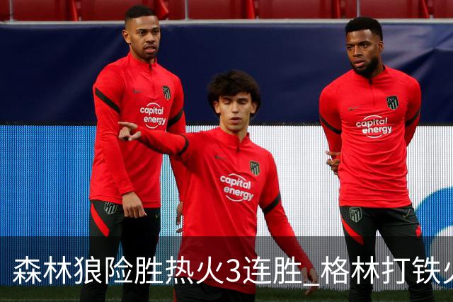 森林狼险胜热火3连胜 格林打铁火箭加时负骑士